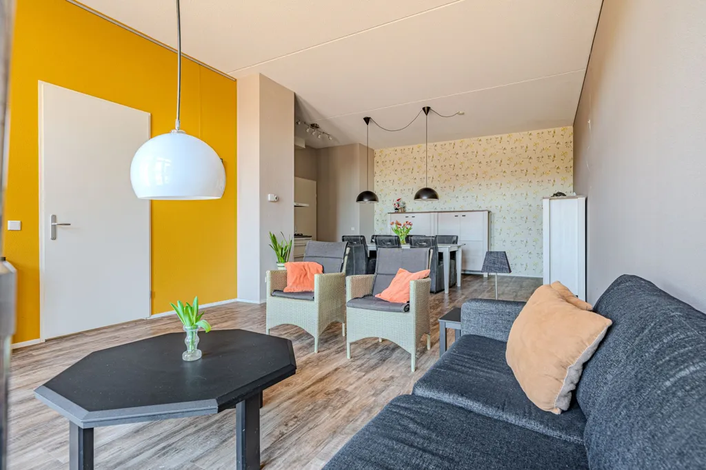 Séjour - Maisonette with Harbour View in Overdiep