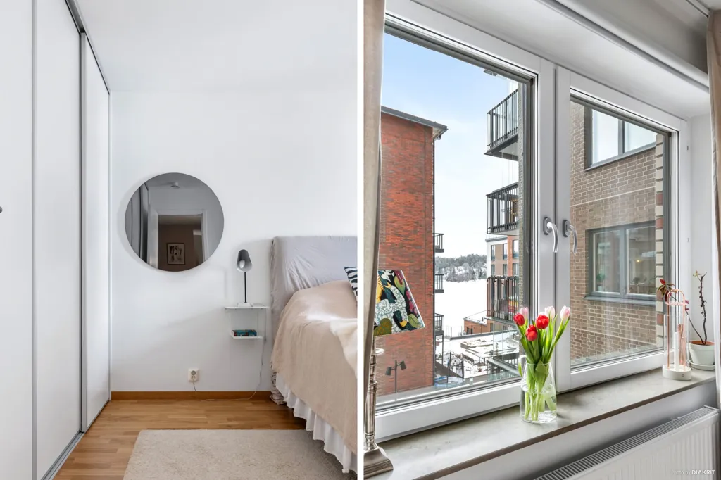 Magamistoad - Apartment with Sea View in Stockholm