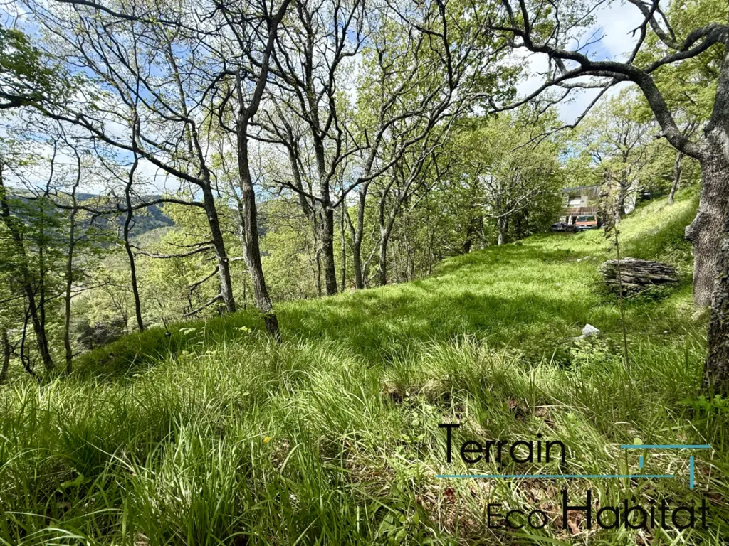Aed - Panoramic View Plot in Coursegoules