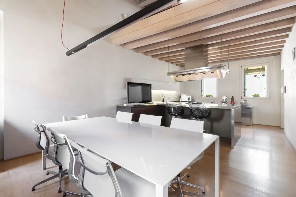 Salle à manger - Luxury Design Apartment in Padua's Historic Centre