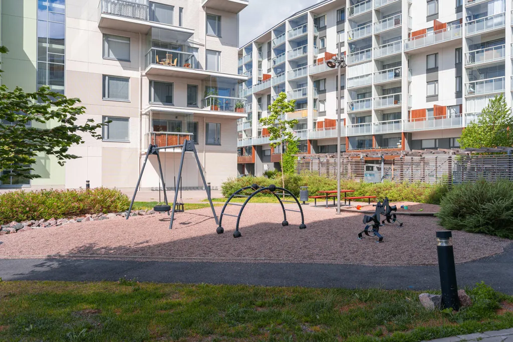 Aed - Compact Apartment with Balcony in Vermonniitty, Espoo
