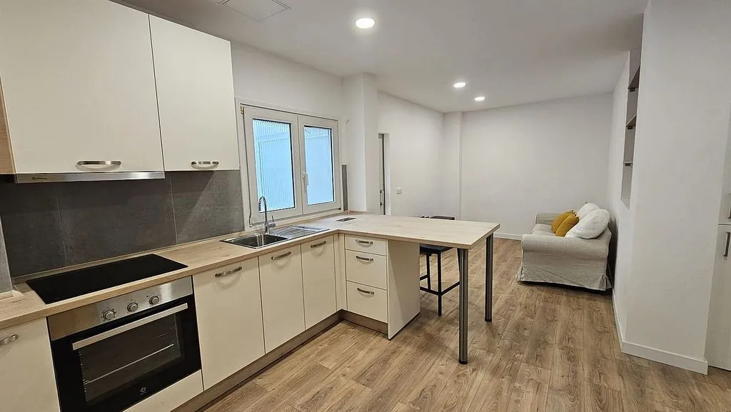 Köök - Furnished Flat with Ascensor in Las Canteras