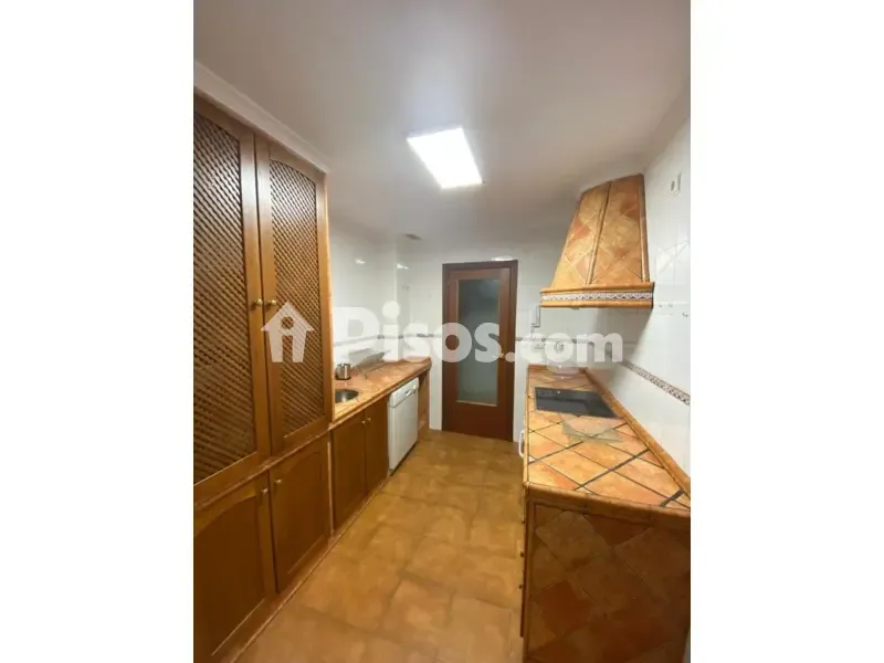 Cuisine - Furnished Flat with Patio in Dos Hermanas