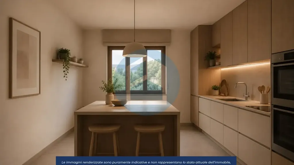 Cuisine - Multipurpose House to Renovate in Ono San Pietro