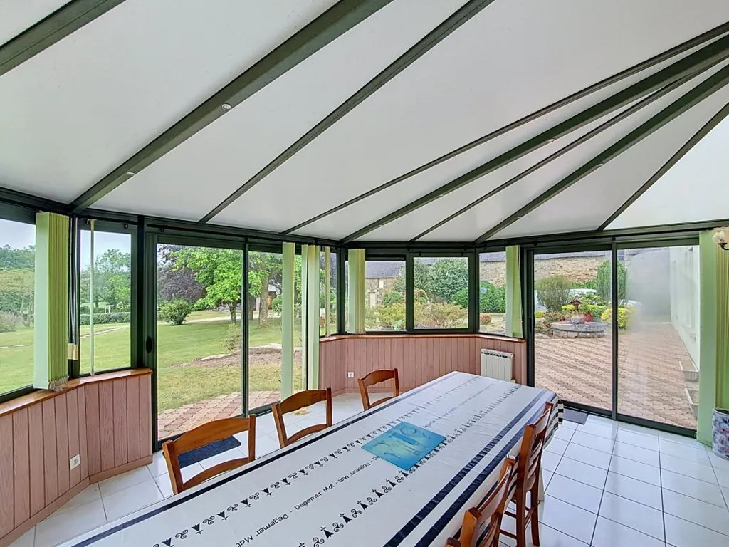 Terrasse - Ensemble en Pierres avec Longère à Languidic