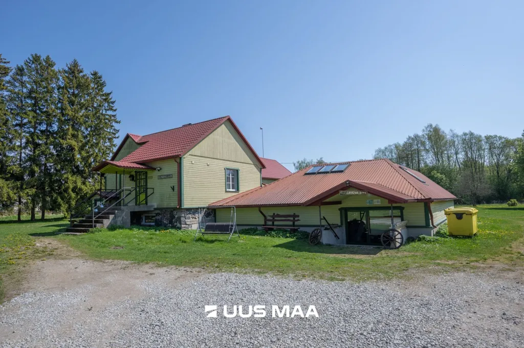 Exterior - Extensive Land with Renovation Potential in Sakla, Saaremaa