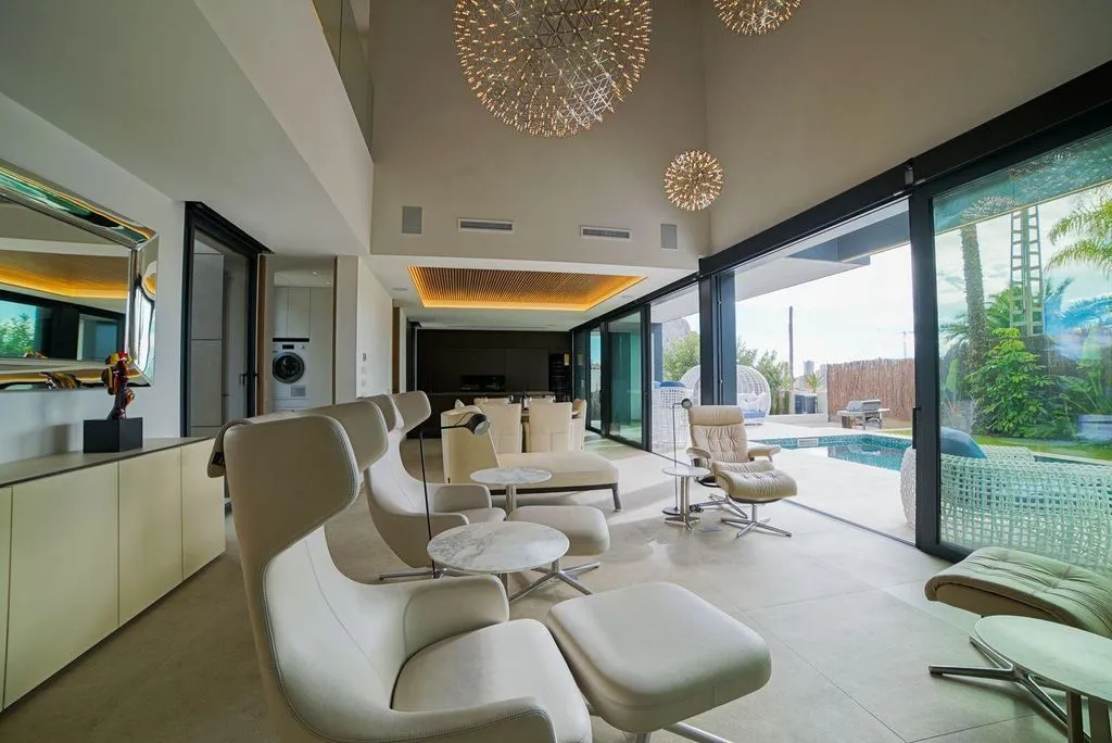Séjour - Luxury Villa with Pool in Calpe