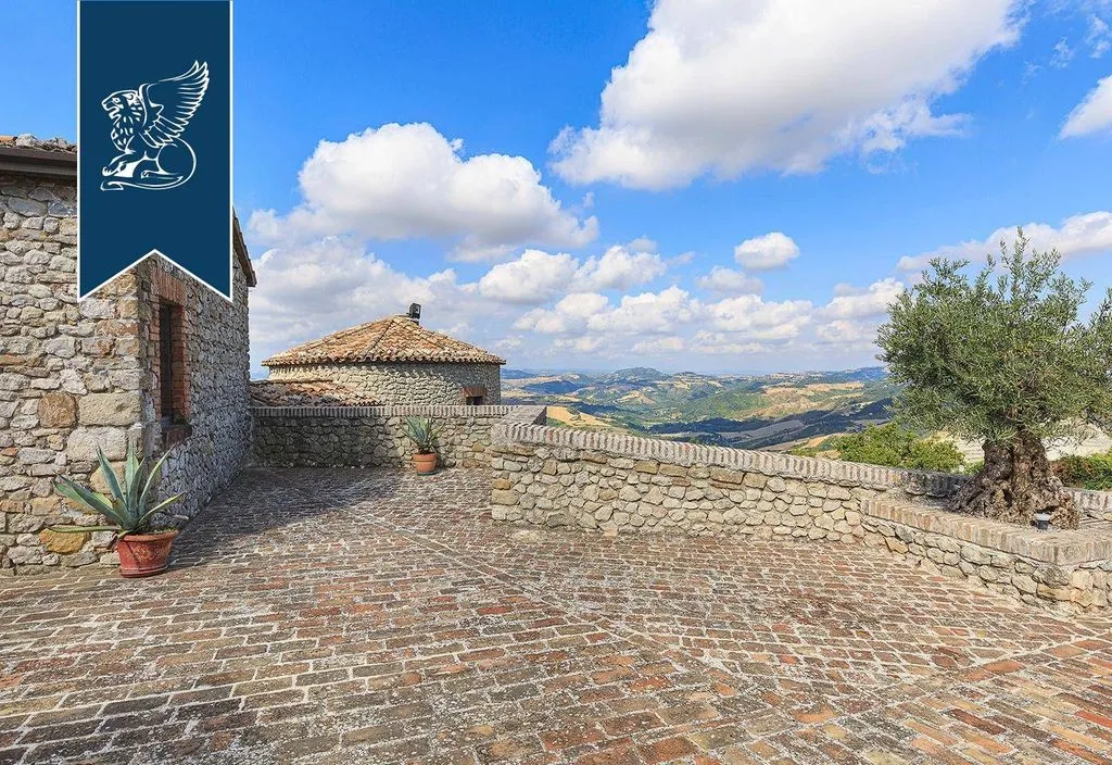 Extérieur - Medieval Castle with Panoramic Views in Rimini
