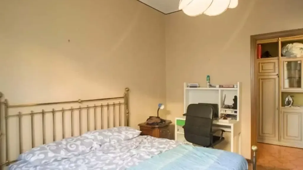 Chambres - Furnished Apartment with Balcony in Milan