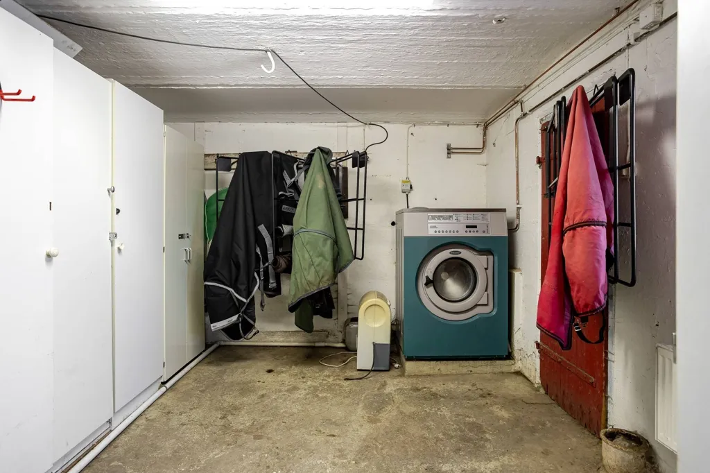 Utility Room - Well-Maintained Farmhouse with Stables in Västernorrland