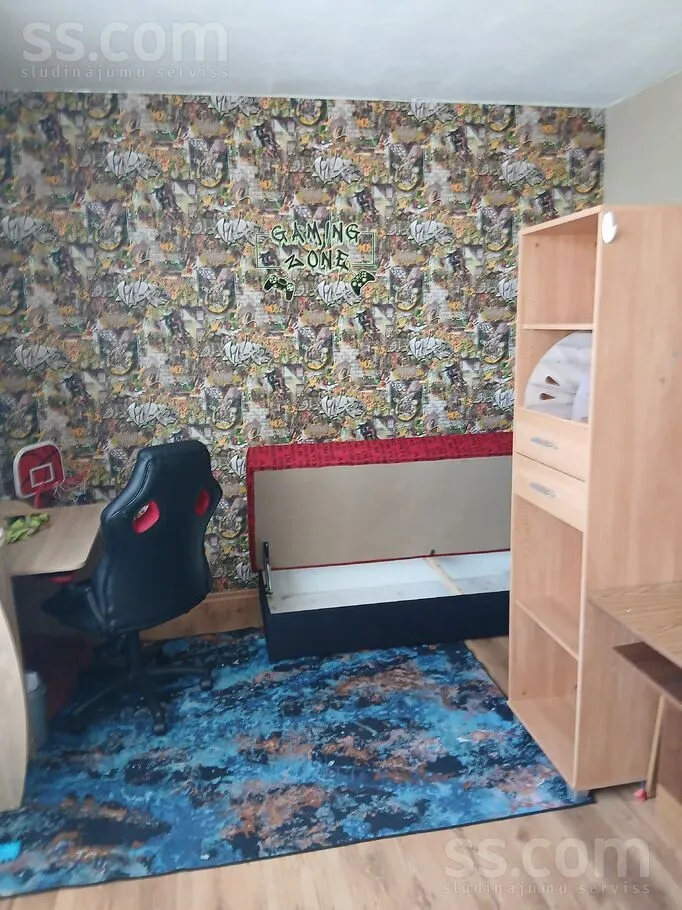 Appartement 2 pièces à Rēzekne un raj.