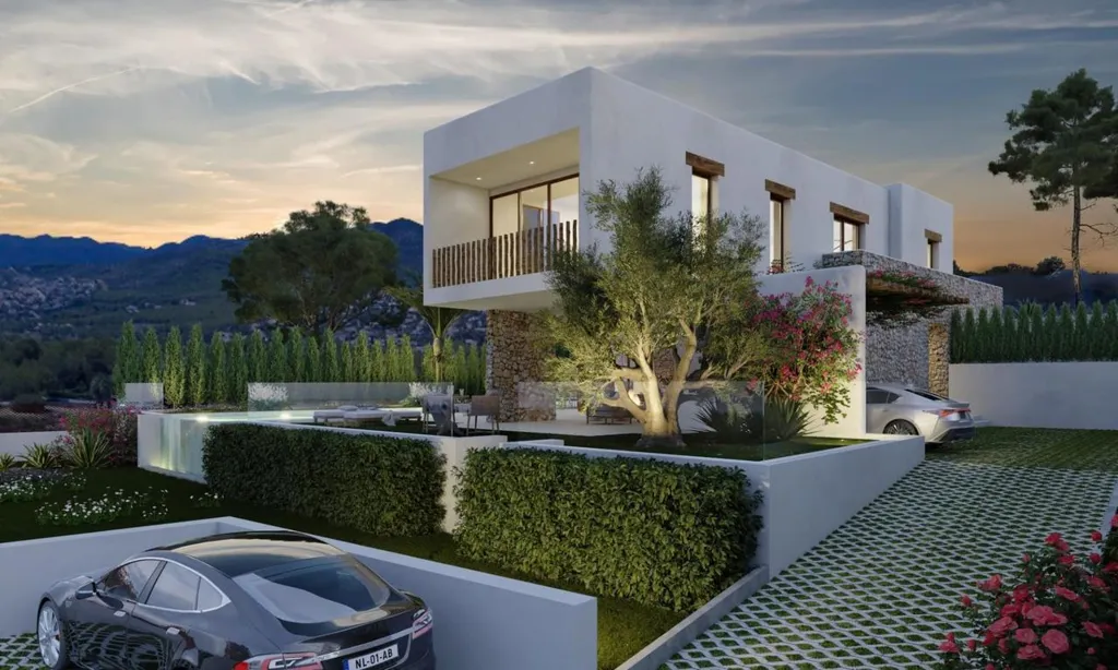 Extérieur - Ibiza Style Villa with Panoramic Views in Javea