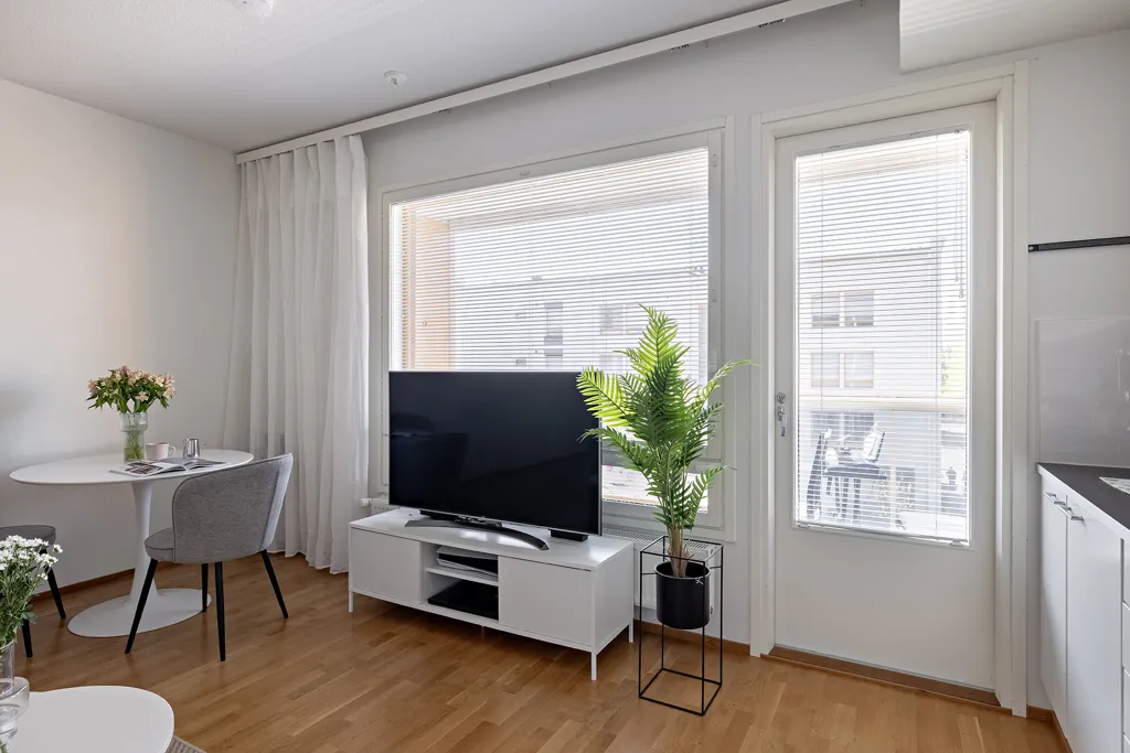 Elutuba - Modern Flat with Balcony in Linnanmaa, Oulu
