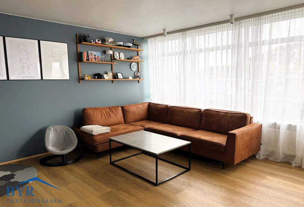 Séjour - Appartement 5 pièces à Neskaupstaður
