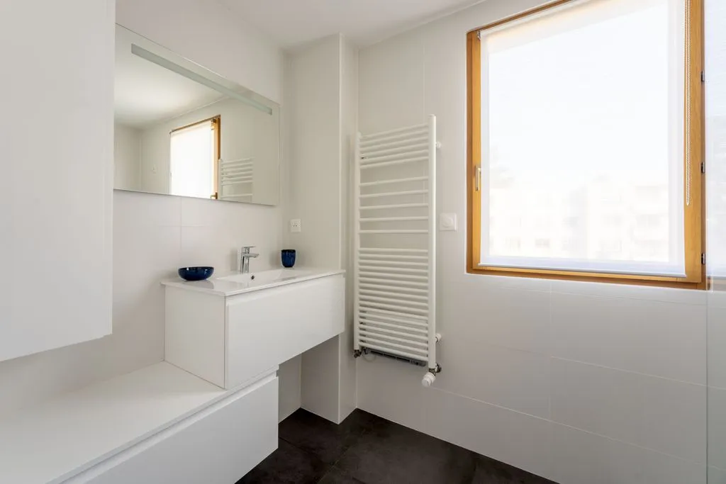 Salles de bain - Appartement Luxueux avec Terrasse à Tassin-la-Demi-Lune