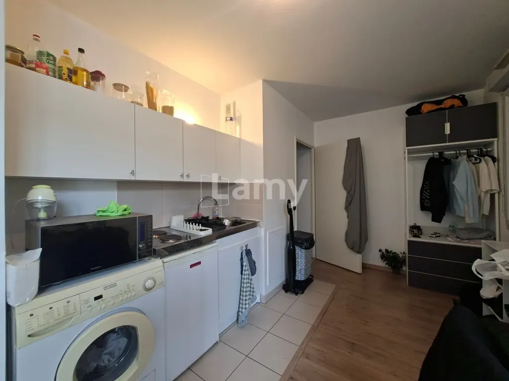 Buanderie - Studio en Résidence Sécurisée à Pommery