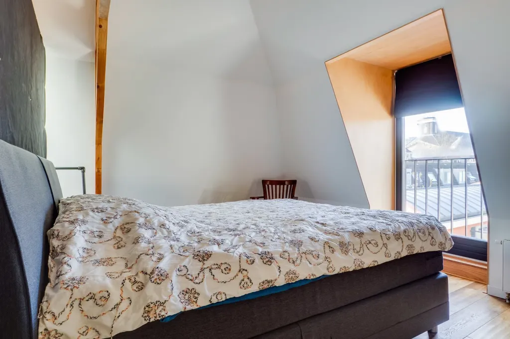Chambres - Historic Upper Flat with Terrace in Utrecht Centre