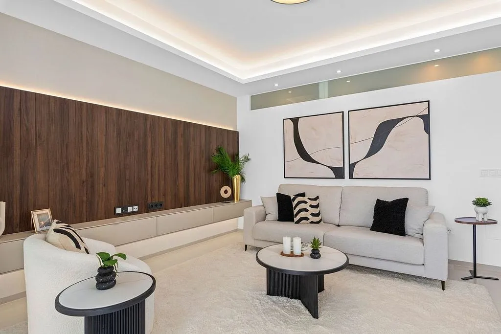 Séjour - Semi-detached House with Pool in Ciudad Quesada