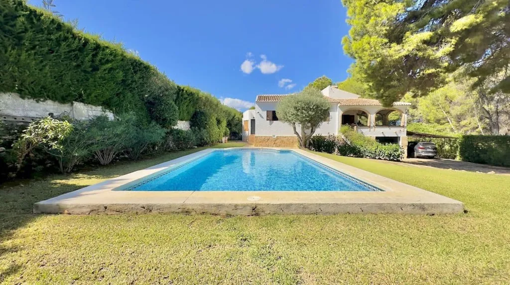Piscine - Villa with Private Pool in Cap Martí, Jávea