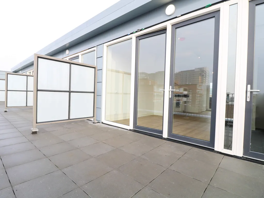 Terrasse - Studio with Terrace in Den Haag Centre