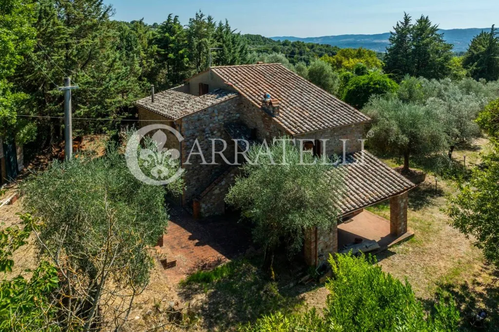 Õhuvaade - Luxury Farmhouse with Panoramic Views in Città della Pieve