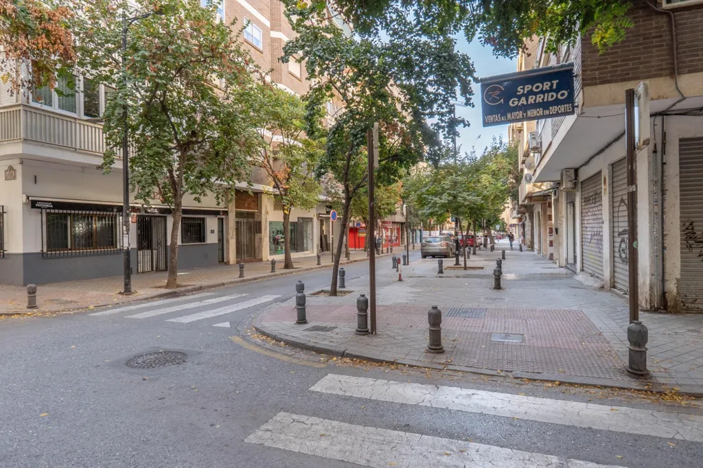 Apartment with Private Patio in Granada Centre