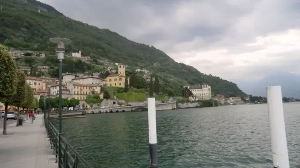 Rented Apartment with Lake View in Gravedona