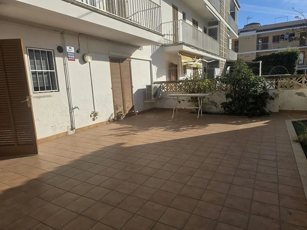 Aed - Duplex with Terrace in Port d'Alcúdia