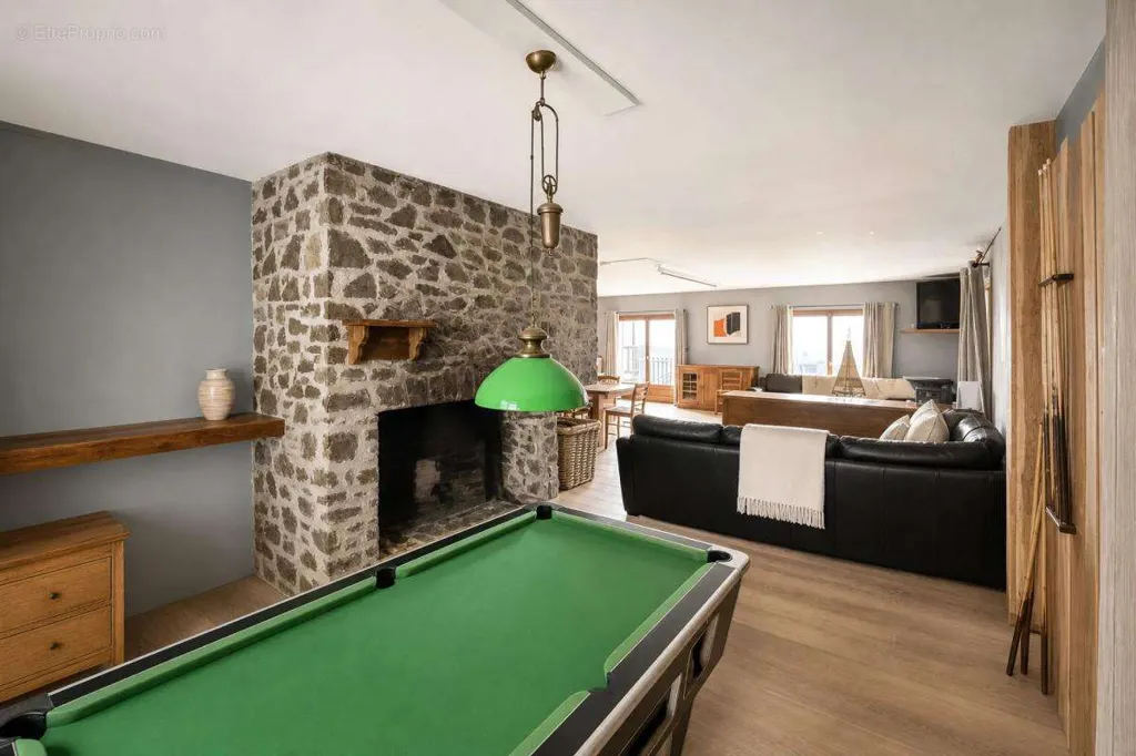 Soggiorno - 11-Bedroom Chalet with Pool in Ax-les-Thermes