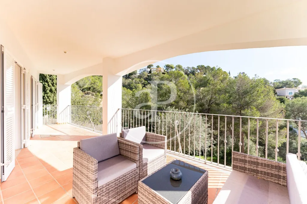 Terrasse - Classic House with Pool in Costa d'En Blanes