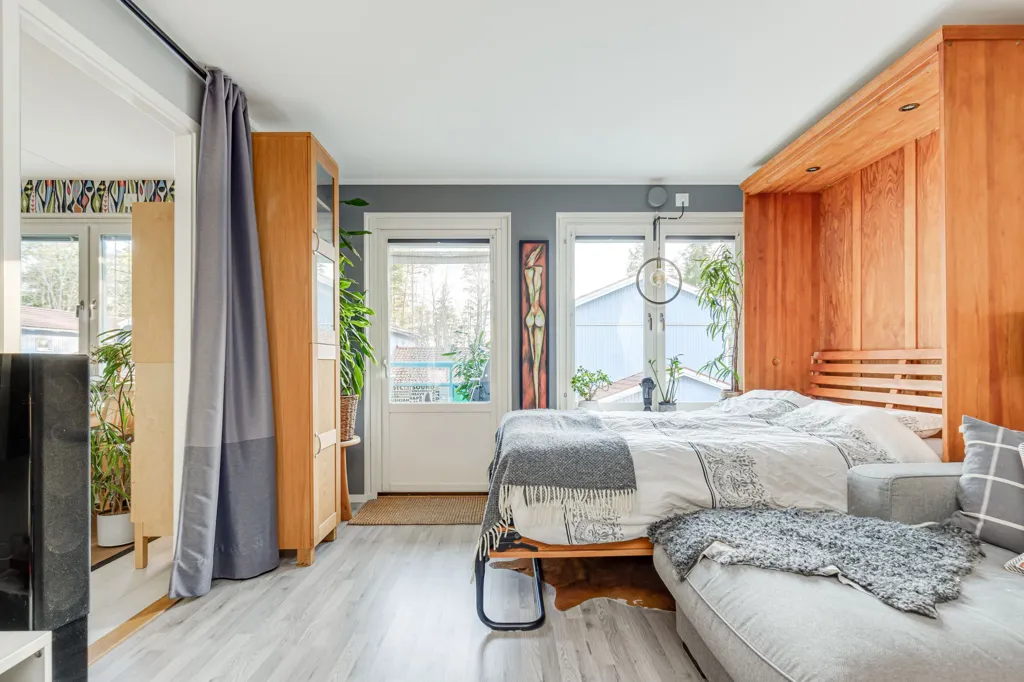 Chambres - Renovated Apartment with Balcony in Stenrösvägen