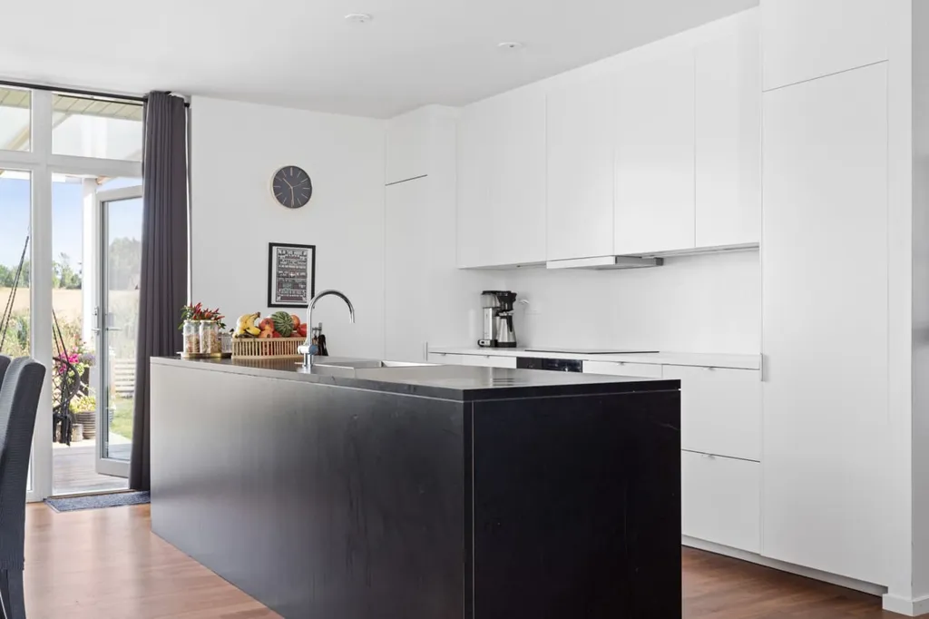 Cucina - Modern Bungalow on Cul-de-sac in Åstorp