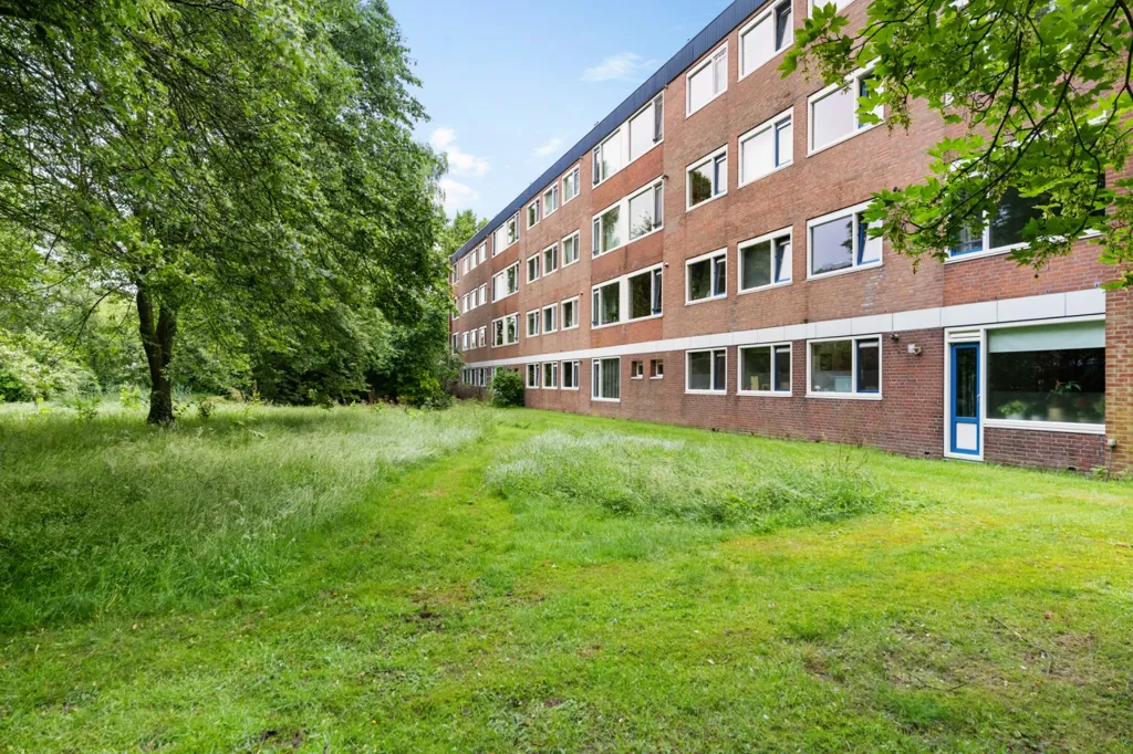 Garden - 3-Bedroom Apartment with Balcony in Assen