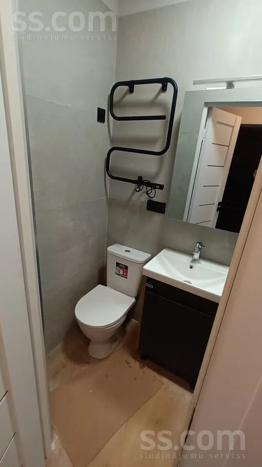 Bagni - Compact 1-Bedroom Flat in Riga Centre