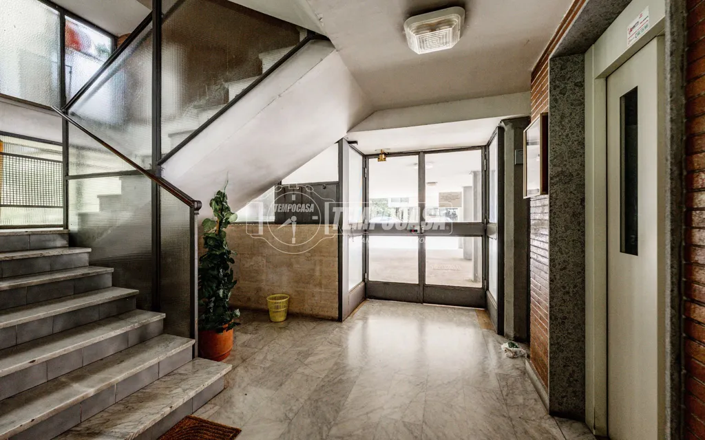 Entrée - Spacious Apartment with Terrace in Rome