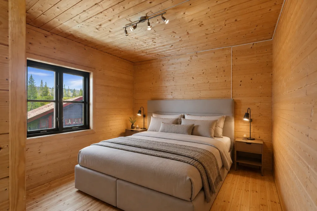 Chambres - Cottage with Ski Access in Skeikampen