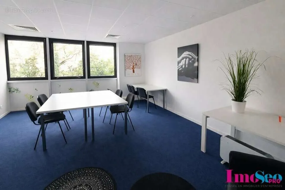 Bureau - Bureaux Lumineux à Bruges près de la Rocade