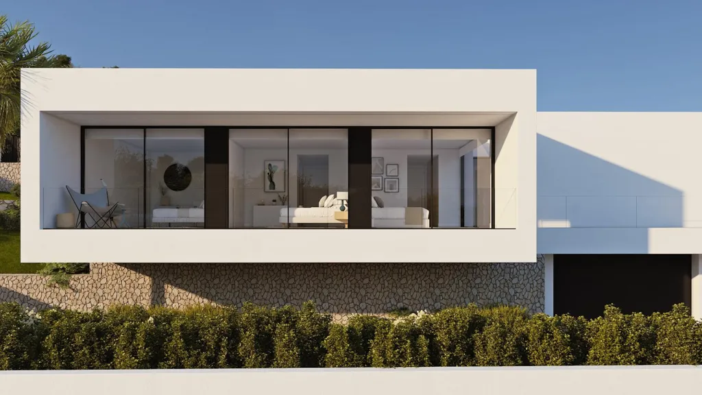 Esterno - Contemporary Villa with Infinity Pool in Cumbre del Sol