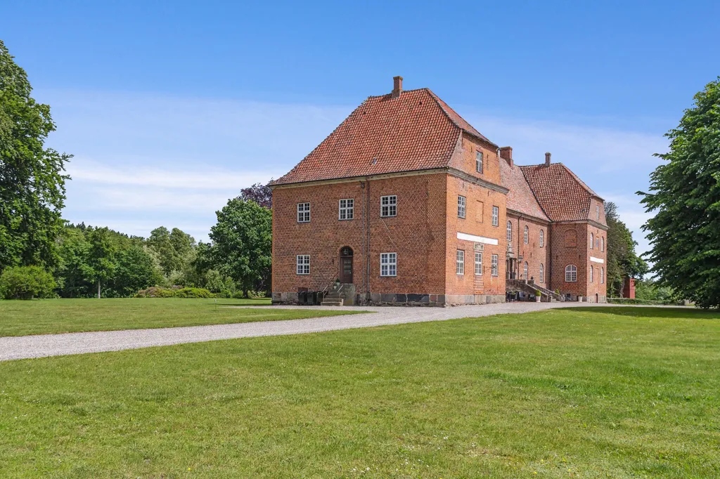 Extérieur - Medieval Manor with Forest View in Djursland
