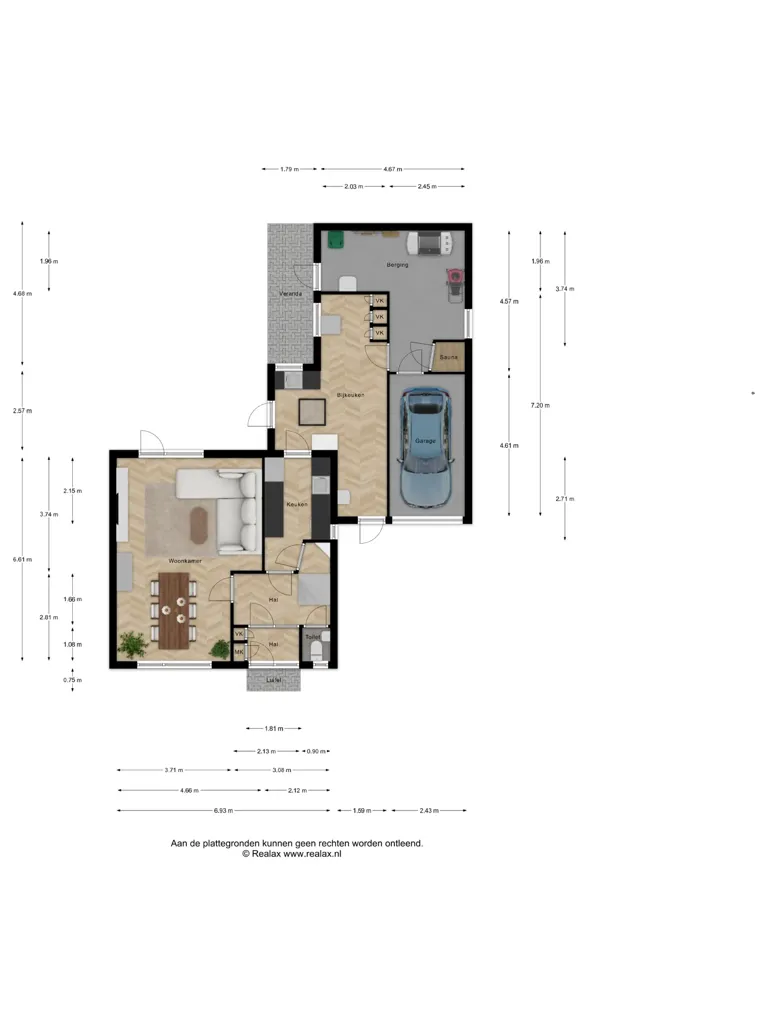 Plaan - Half-Duplex with Garden in Goor