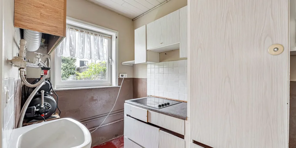 Köök - Spacious House with Garden in Wevelgem