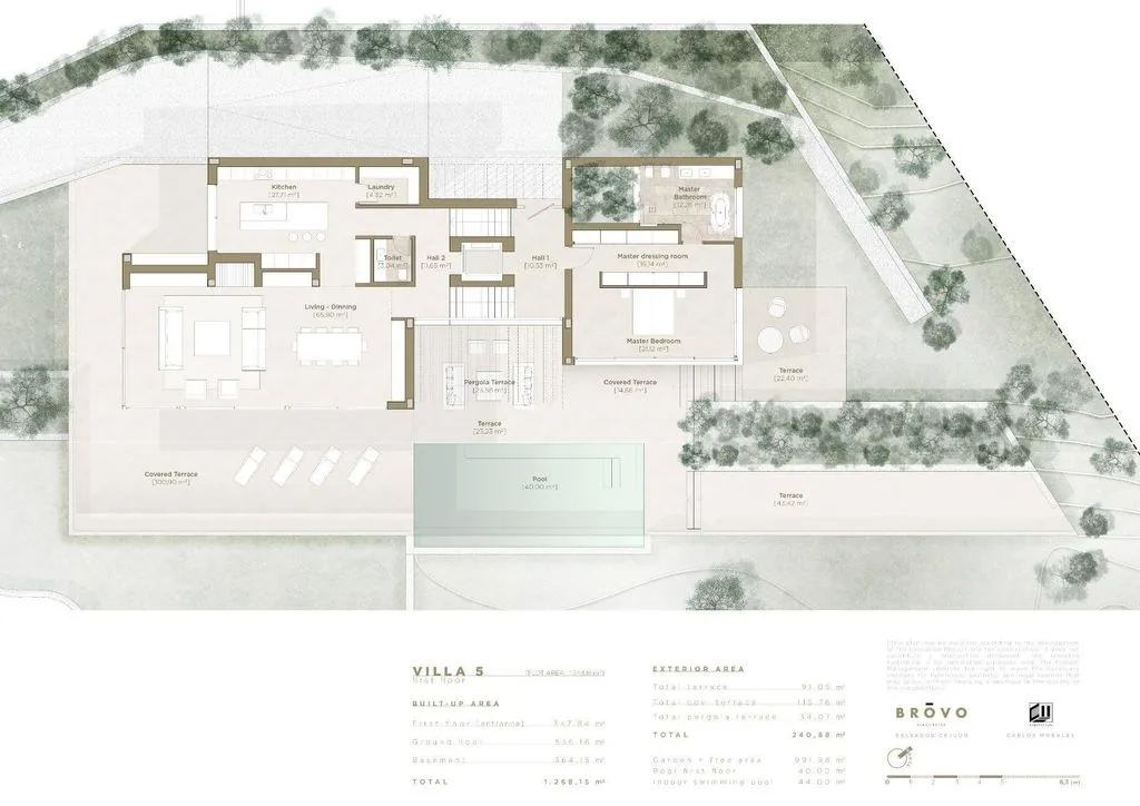 Plan - Luxury Villa with Sea View in Marbella