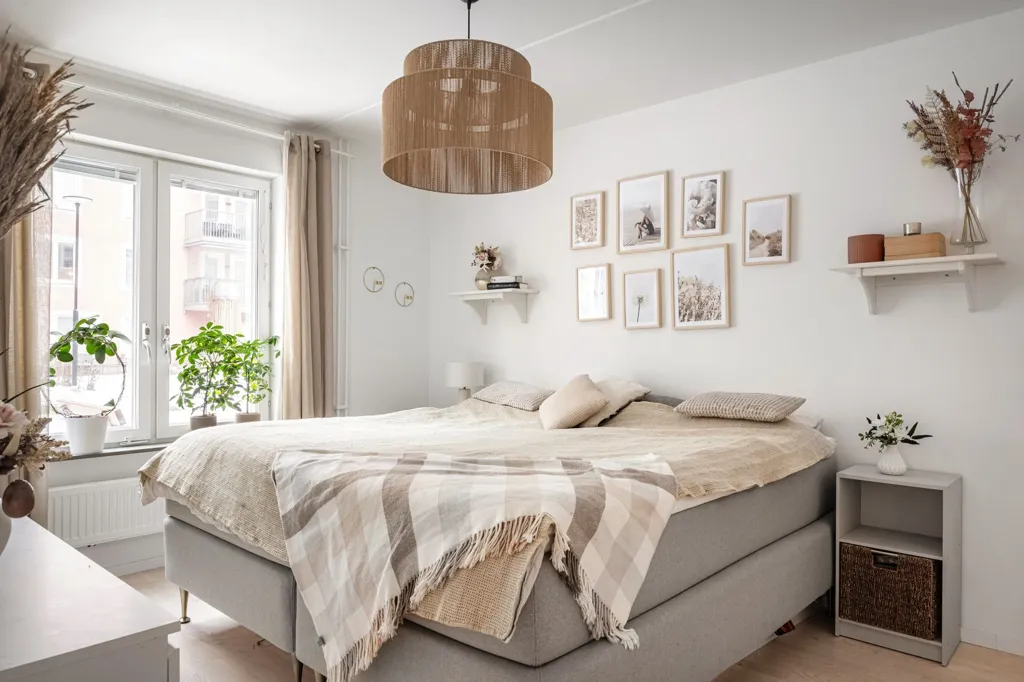Chambres - Appartement 4 pièces à Täby