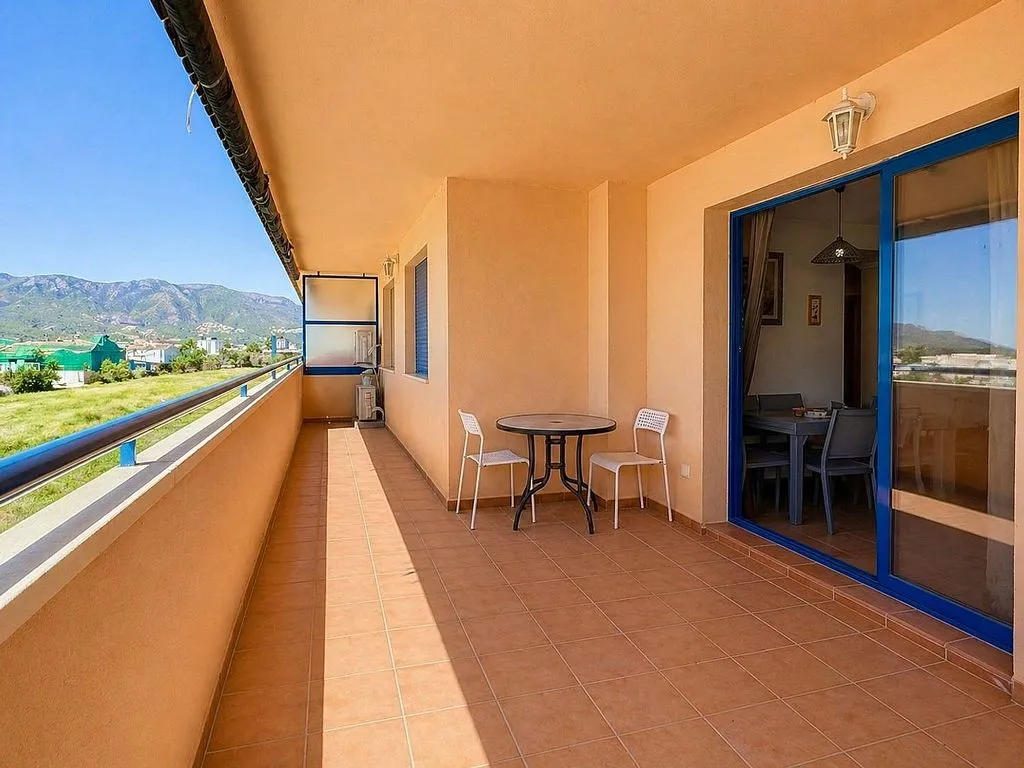 Balcone - Apartment with Terrace and Pool in Denia