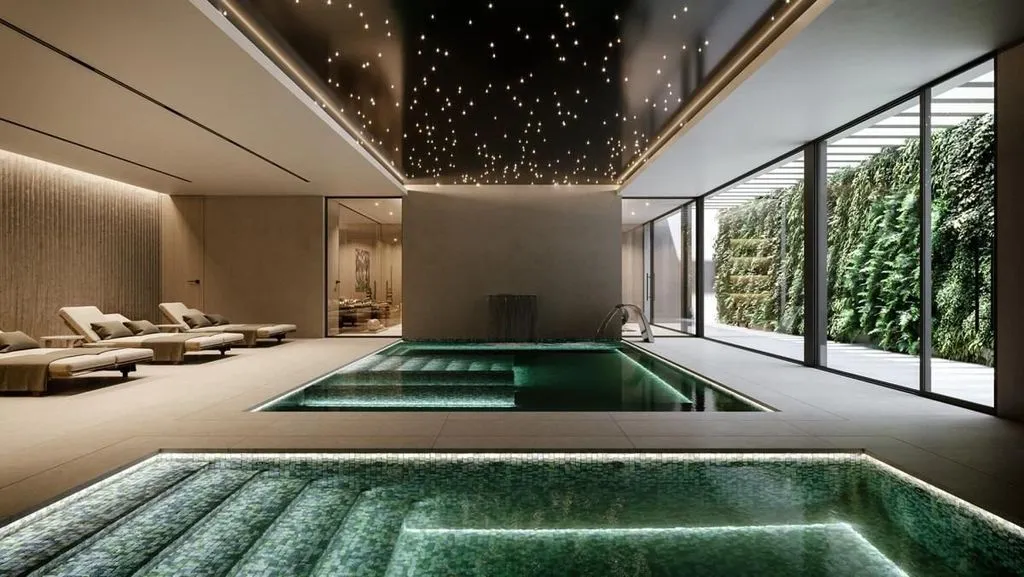 Piscine - Luxury Apartment with Private Pool in Casares