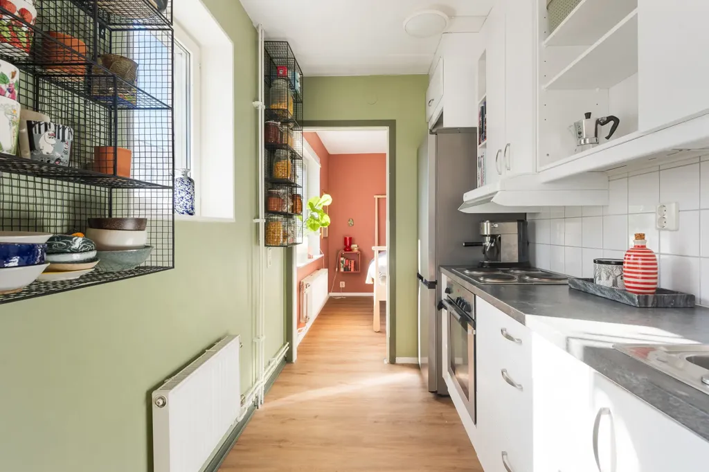 2-toaline korter asukohas Bromma