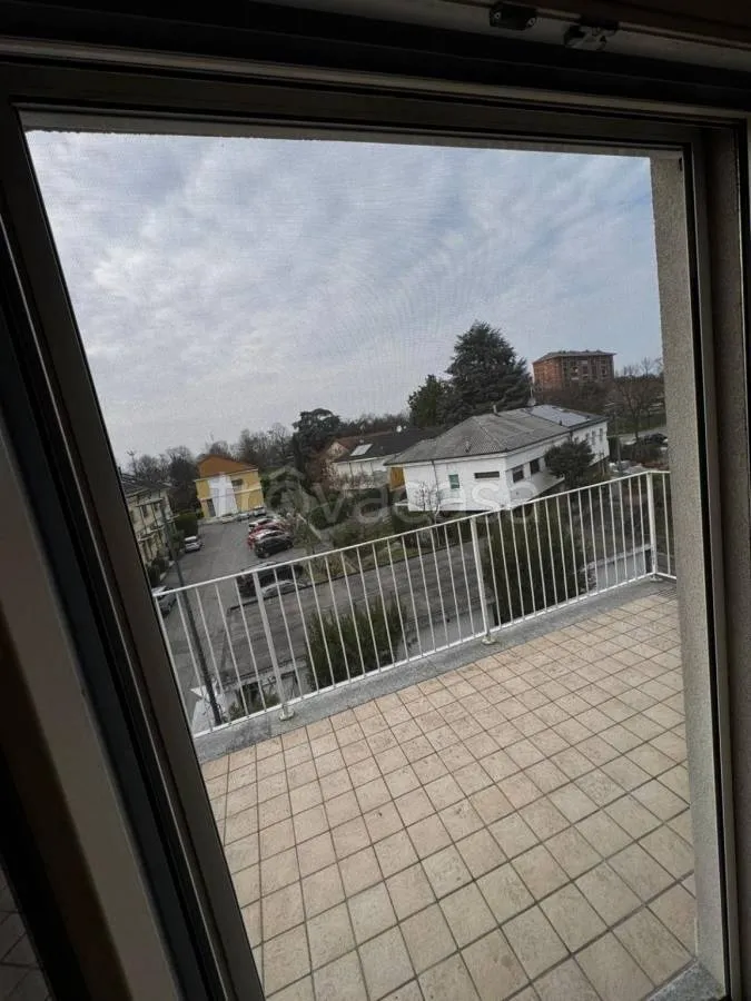Balcon - Rear-Access Villa with Garden in Torino