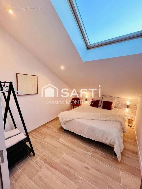 Camere da letto - Duplex Apartment with Parking in Beaune