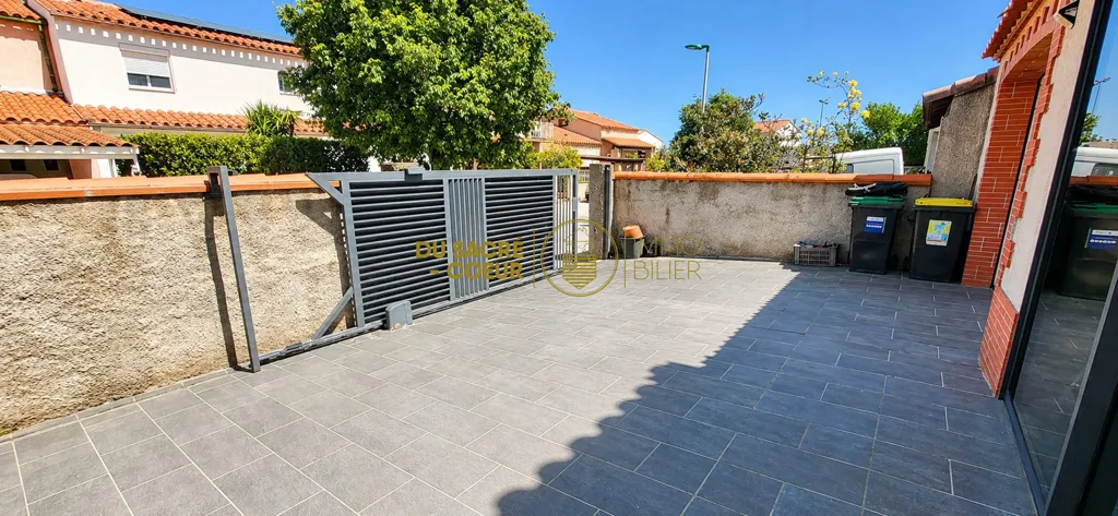 Terrass - Traditional Villa with Pool in Saleilles