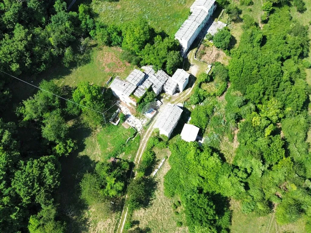 Vue aérienne - Rustic Home with Large Land in Fumane